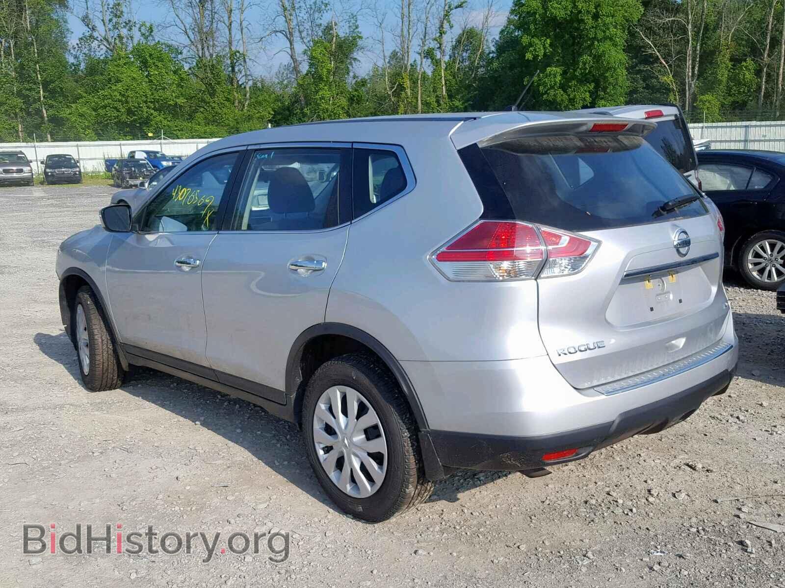 2015 NISSAN ROGUE S - VIN: KNMAT2MV2FP509942 - Фото 3