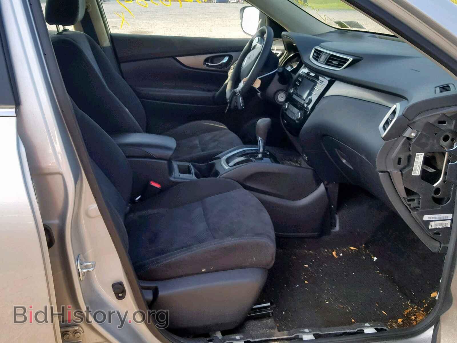 2015 NISSAN ROGUE S - VIN: KNMAT2MV2FP509942 - Фото 5