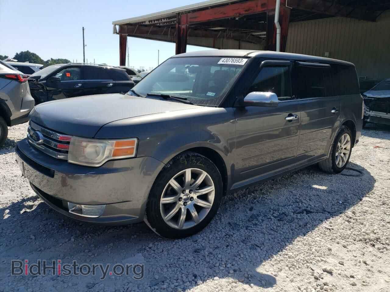 Photo 2FMGK5DC1ABA90524 - FORD FLEX 2010