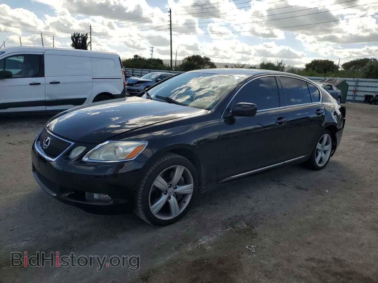 Photo JTHCE96SX70012628 - LEXUS GS350 2007