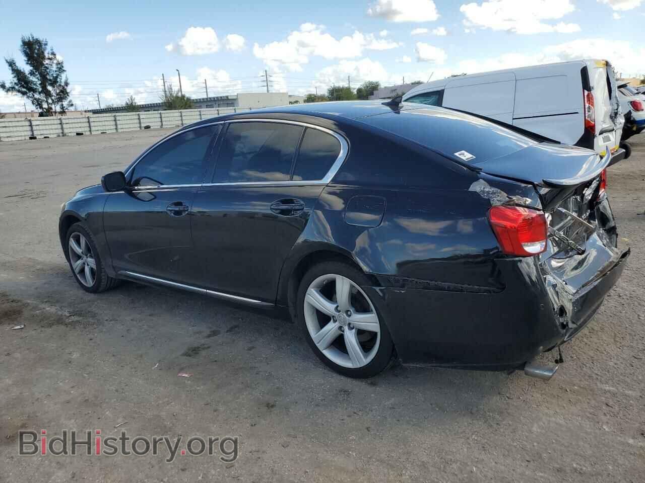 2007 LEXUS GS350 - VIN: JTHCE96SX70012628 - Фото 2