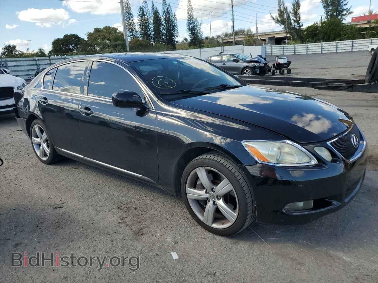 2007 LEXUS GS350 - VIN: JTHCE96SX70012628 - Фото 4