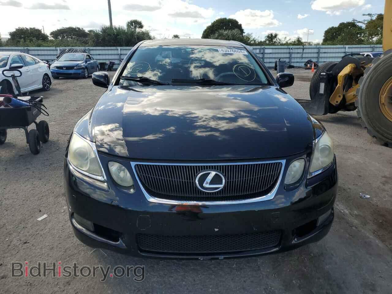 2007 LEXUS GS350 - VIN: JTHCE96SX70012628 - Фото 5