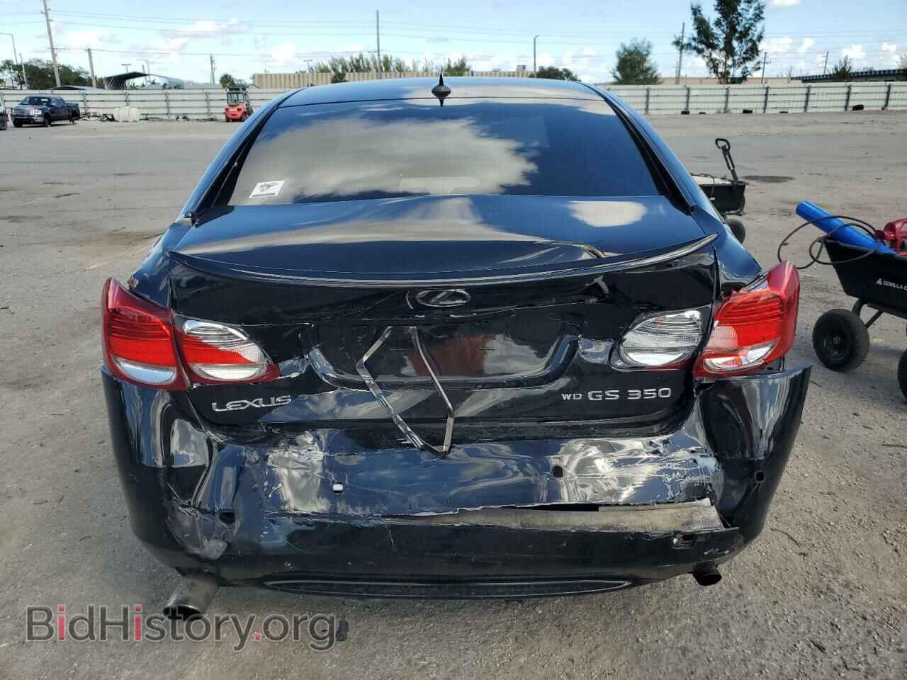 2007 LEXUS GS350 - VIN: JTHCE96SX70012628 - Фото 6
