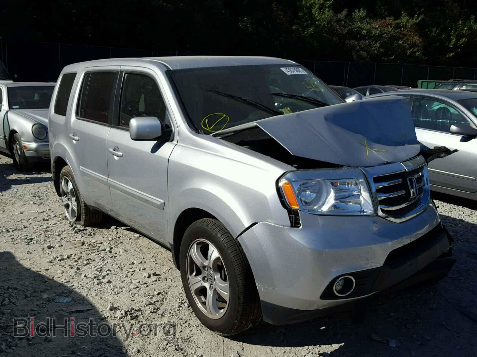 Photo 5FNYF4H41DB003738 - HONDA PILOT 2013