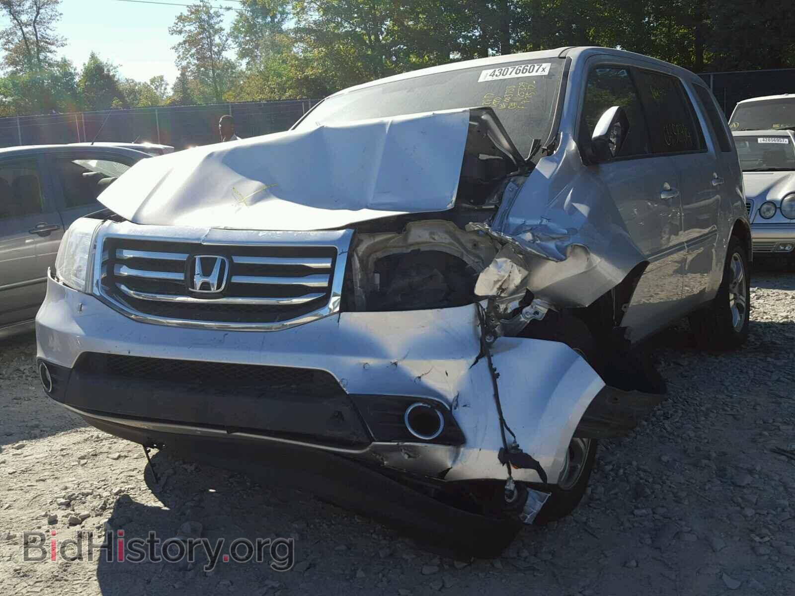 2013 HONDA PILOT - VIN: 5FNYF4H41DB003738 - Фото 2
