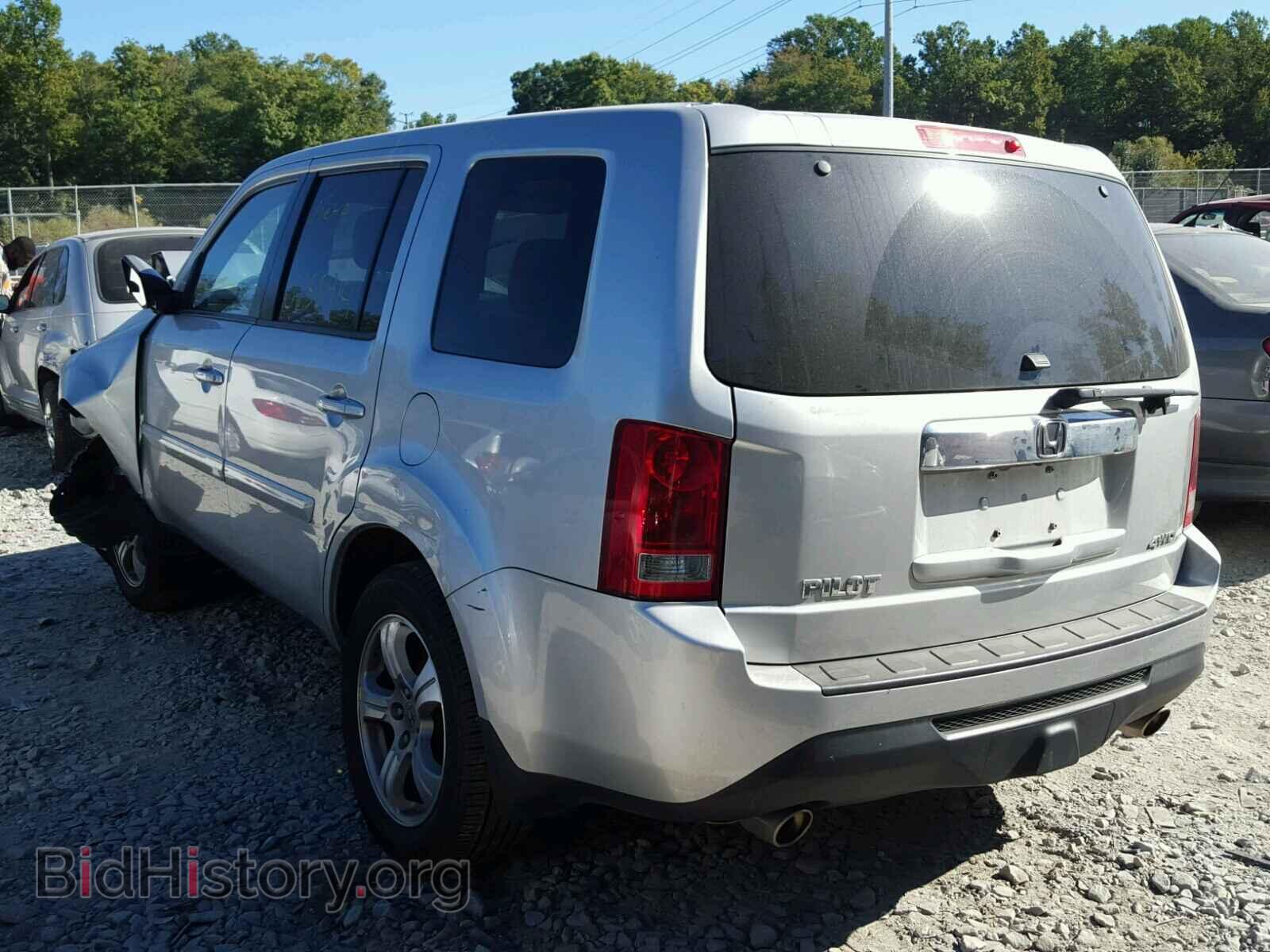 2013 HONDA PILOT - VIN: 5FNYF4H41DB003738 - Фото 3