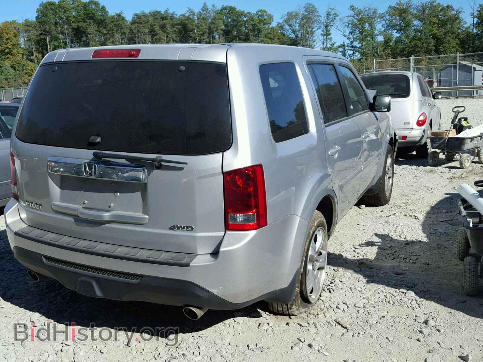 2013 HONDA PILOT - VIN: 5FNYF4H41DB003738 - Фото 4