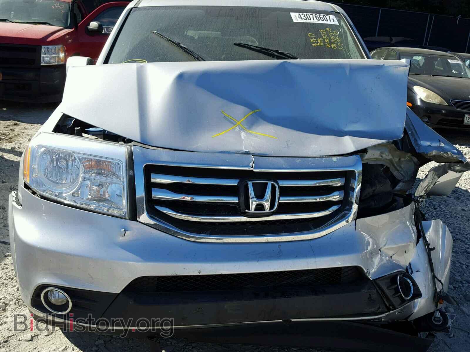 2013 HONDA PILOT - VIN: 5FNYF4H41DB003738 - Фото 7