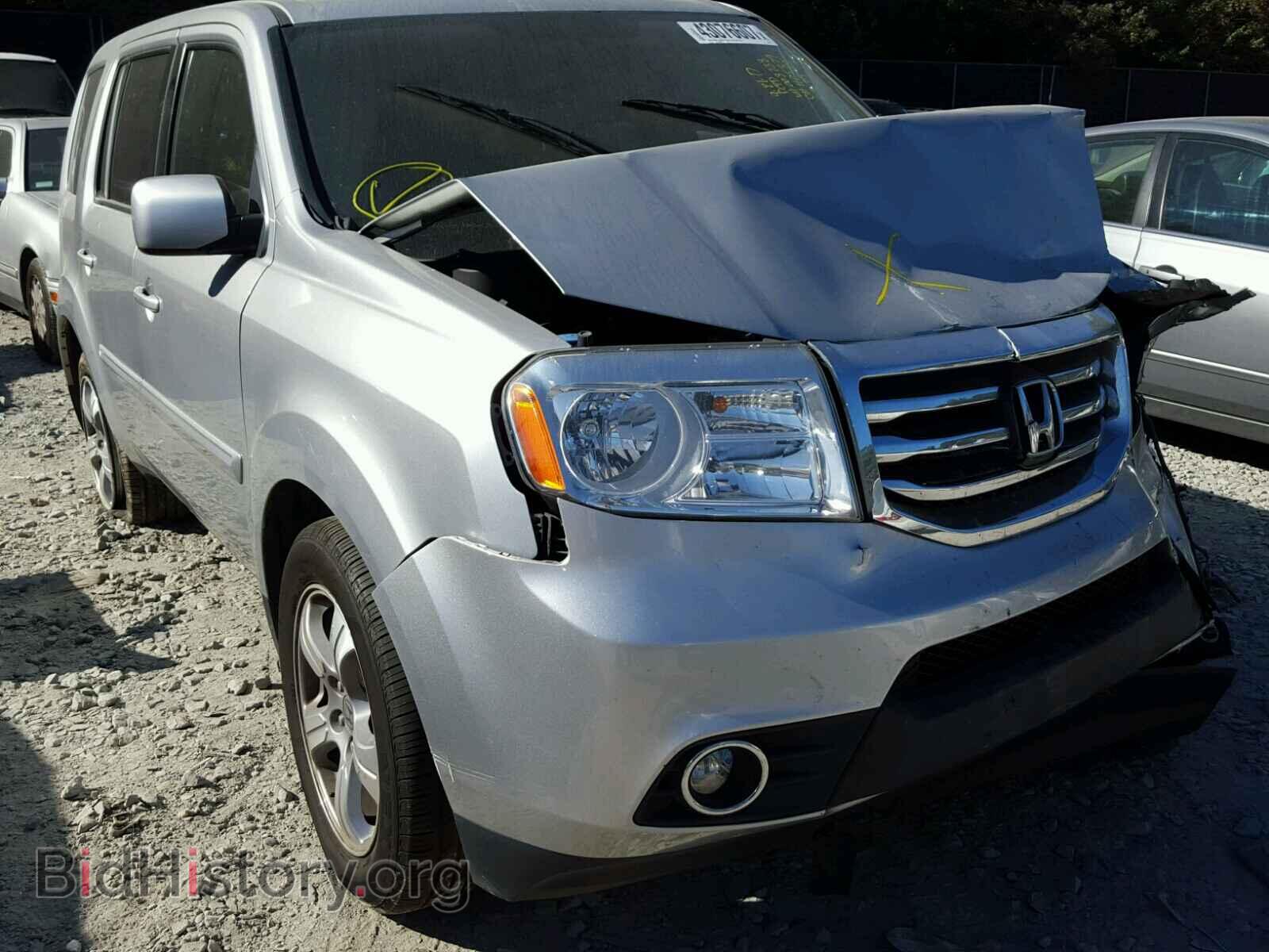 2013 HONDA PILOT - VIN: 5FNYF4H41DB003738 - Фото 9