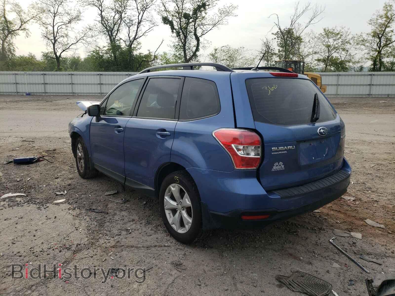 2015 SUBARU FORESTER - VIN: JF2SJABC5FH817902 - Фото 3