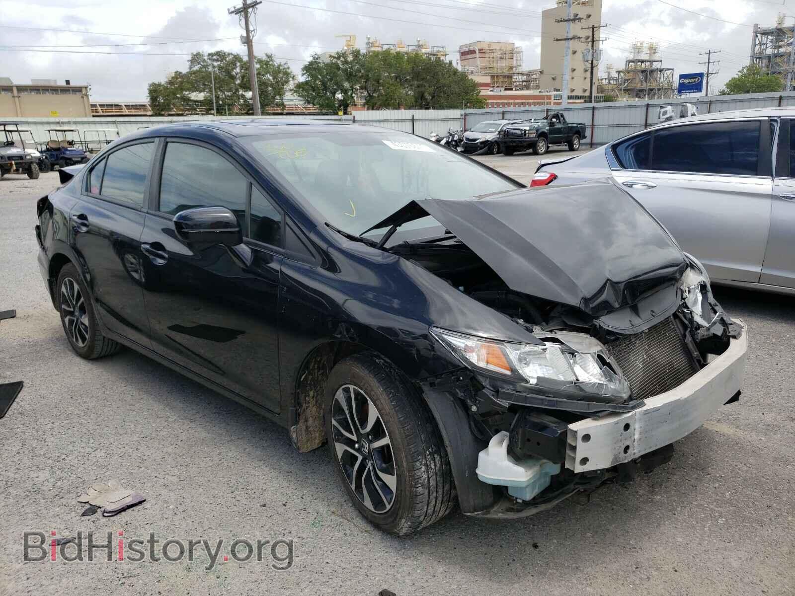 Фотография 19XFB2F88FE063683 - HONDA CIVIC 2015