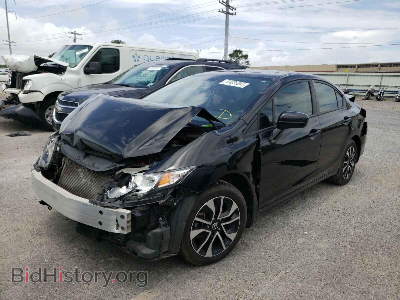 2015 HONDA CIVIC - VIN: 19XFB2F88FE063683 - Фото 2