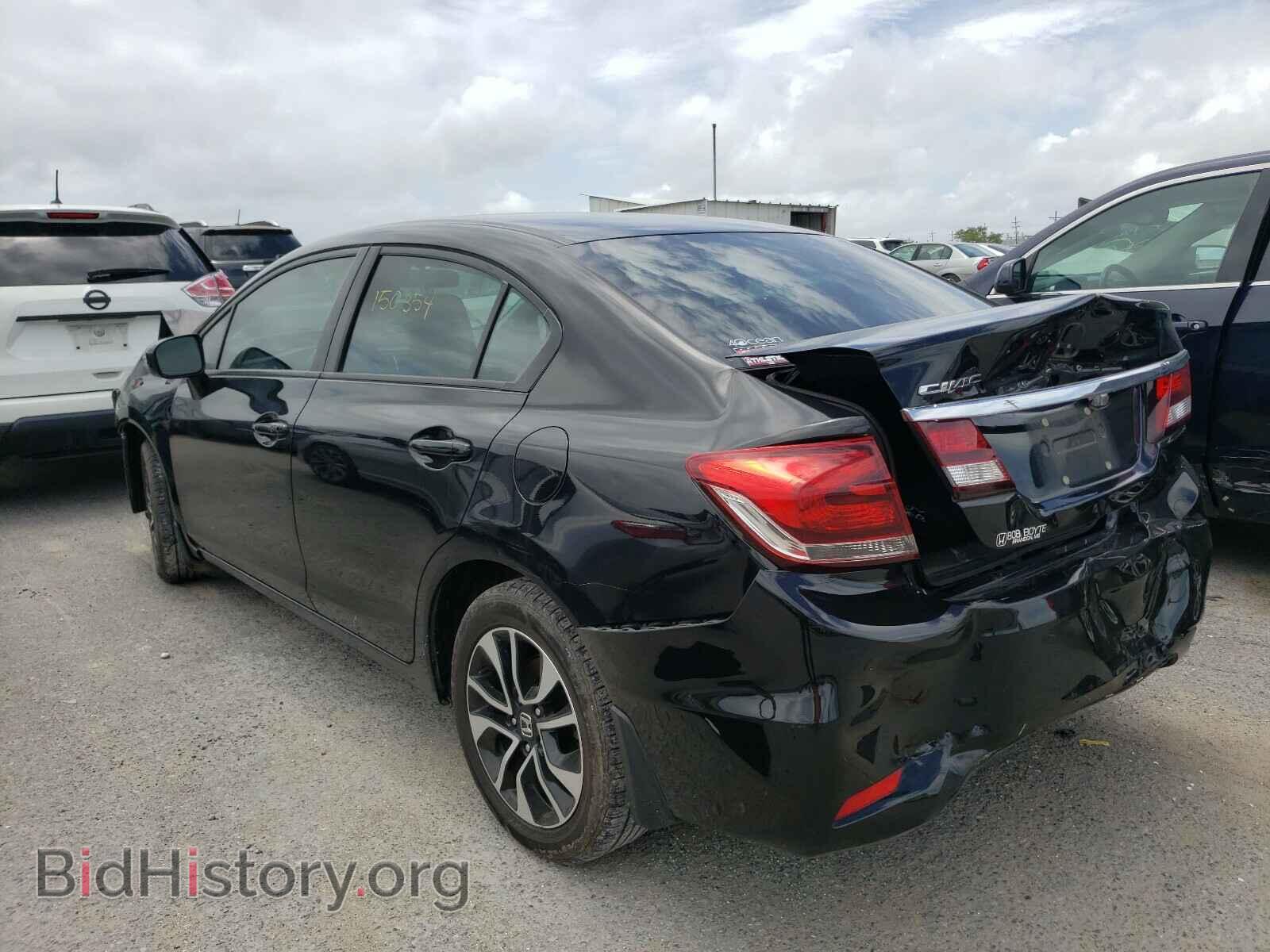 2015 HONDA CIVIC - VIN: 19XFB2F88FE063683 - Фото 3