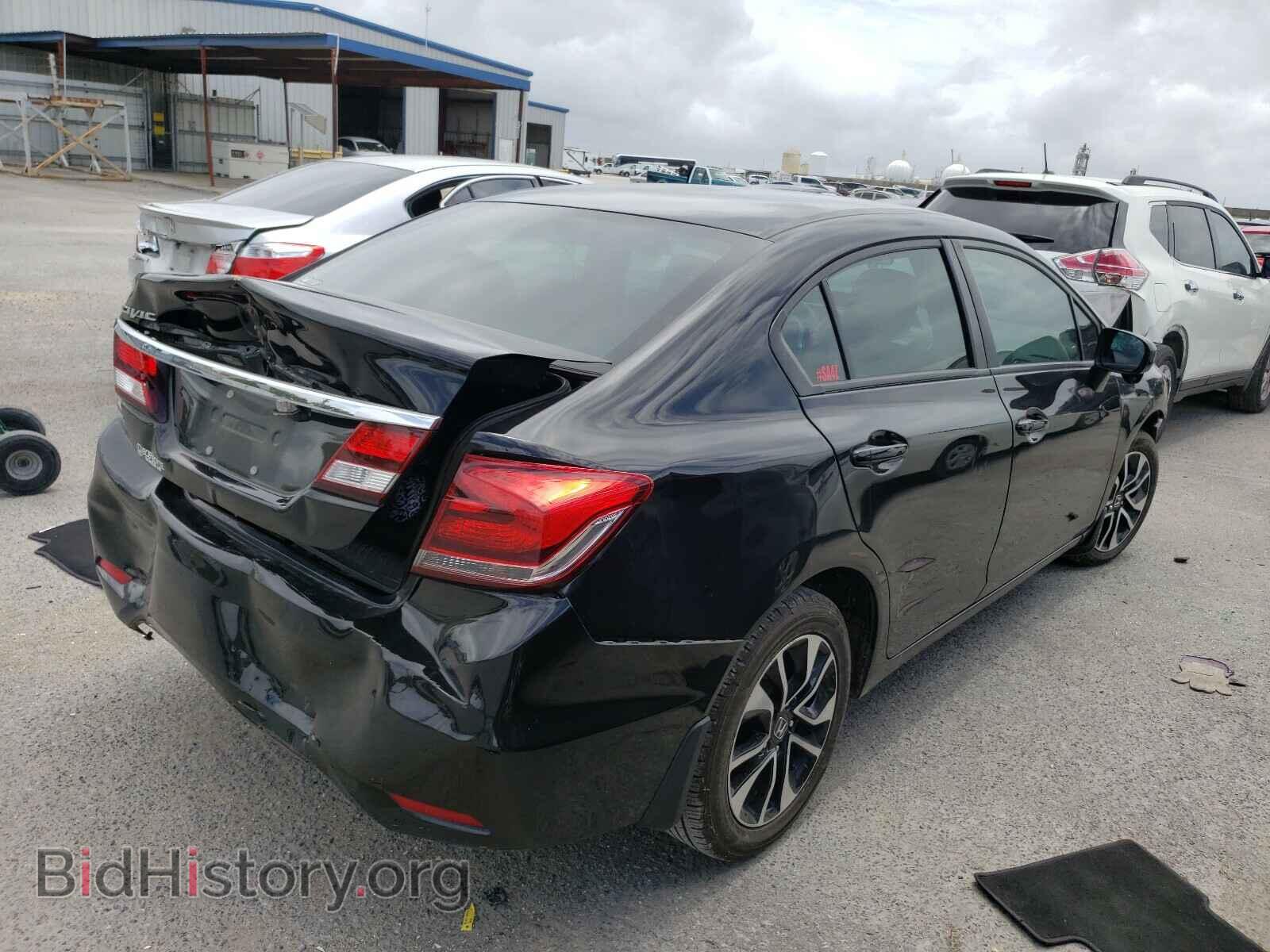2015 HONDA CIVIC - VIN: 19XFB2F88FE063683 - Фото 4