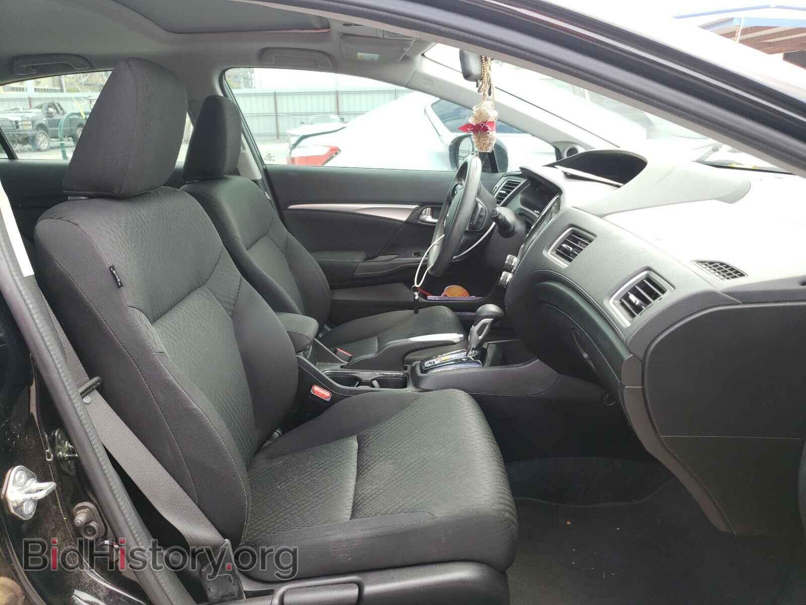 2015 HONDA CIVIC - VIN: 19XFB2F88FE063683 - Фото 5