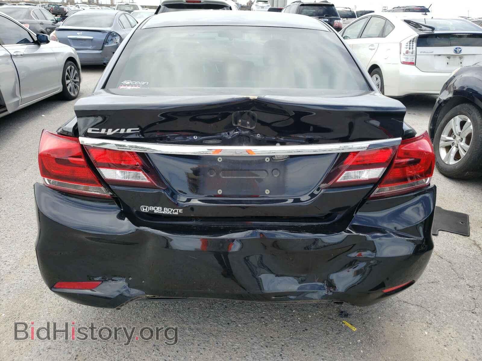 2015 HONDA CIVIC - VIN: 19XFB2F88FE063683 - Фото 9