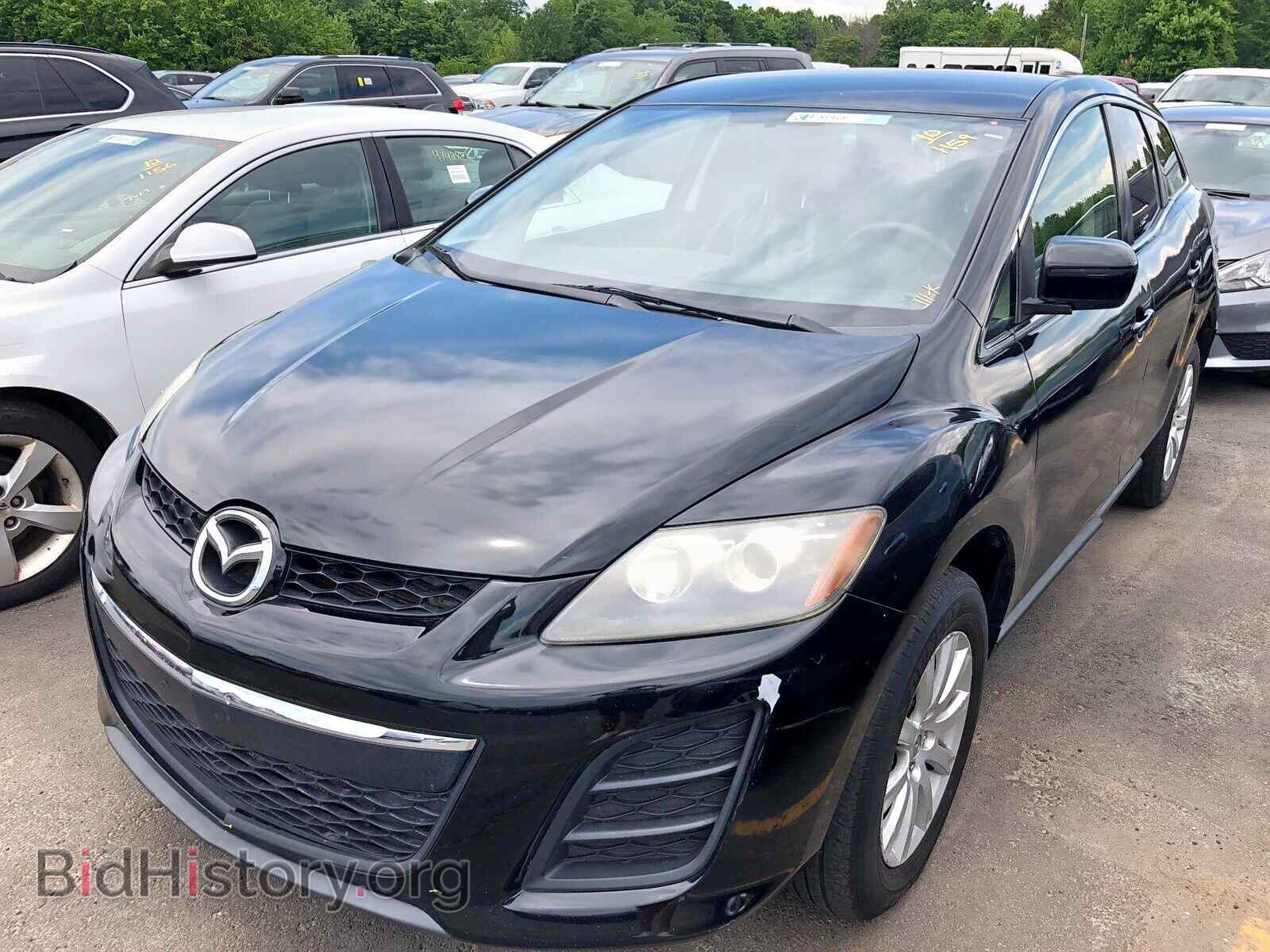 2010 MAZDA CX-7 - VIN: JM3ER2WM3A0309522 - Фото 2