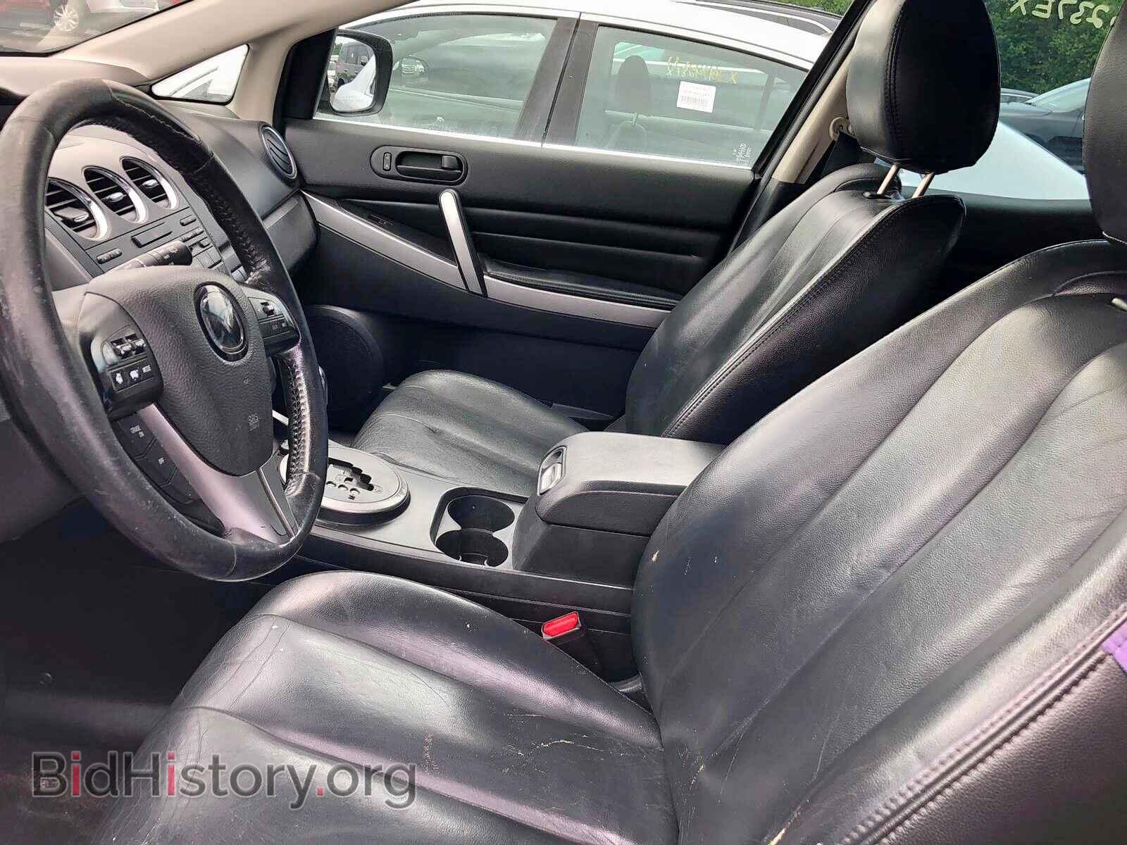 2010 MAZDA CX-7 - VIN: JM3ER2WM3A0309522 - Фото 5