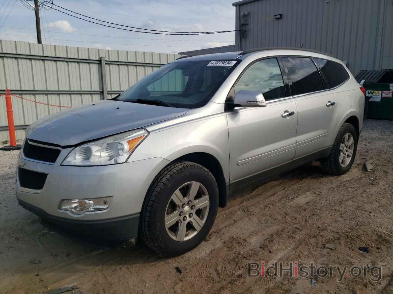 Photo 1GNKRJEDXBJ238507 - CHEVROLET TRAVERSE 2011