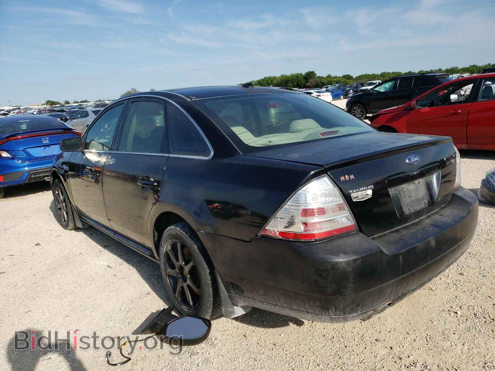 2008 FORD TAURUS - VIN: 1FAHP24W78G131217 - Фото 3