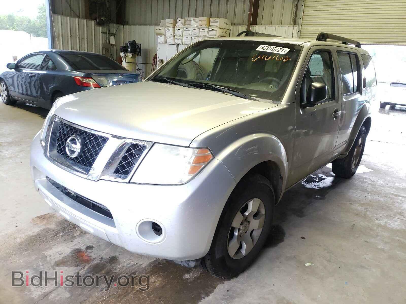 2008 NISSAN PATHFINDER - VIN: 5N1AR18U38C646162 - Фото 2