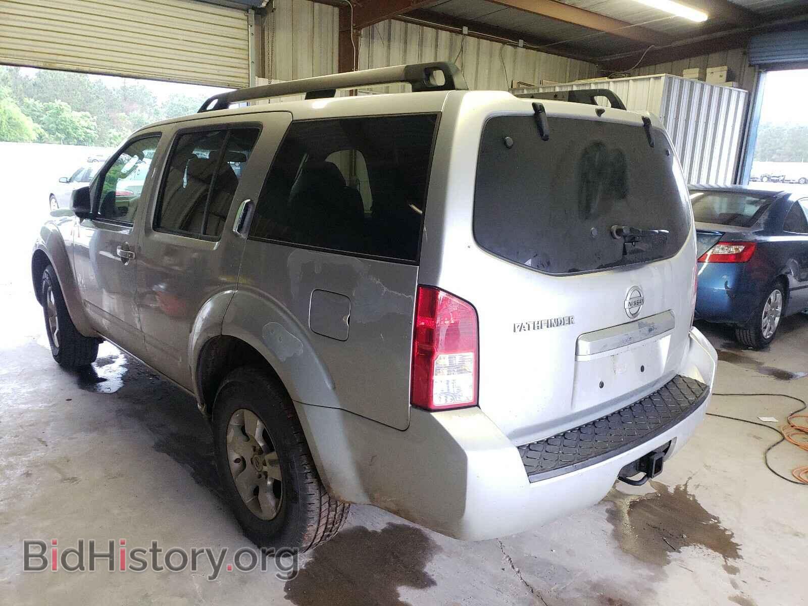 2008 NISSAN PATHFINDER - VIN: 5N1AR18U38C646162 - Фото 3