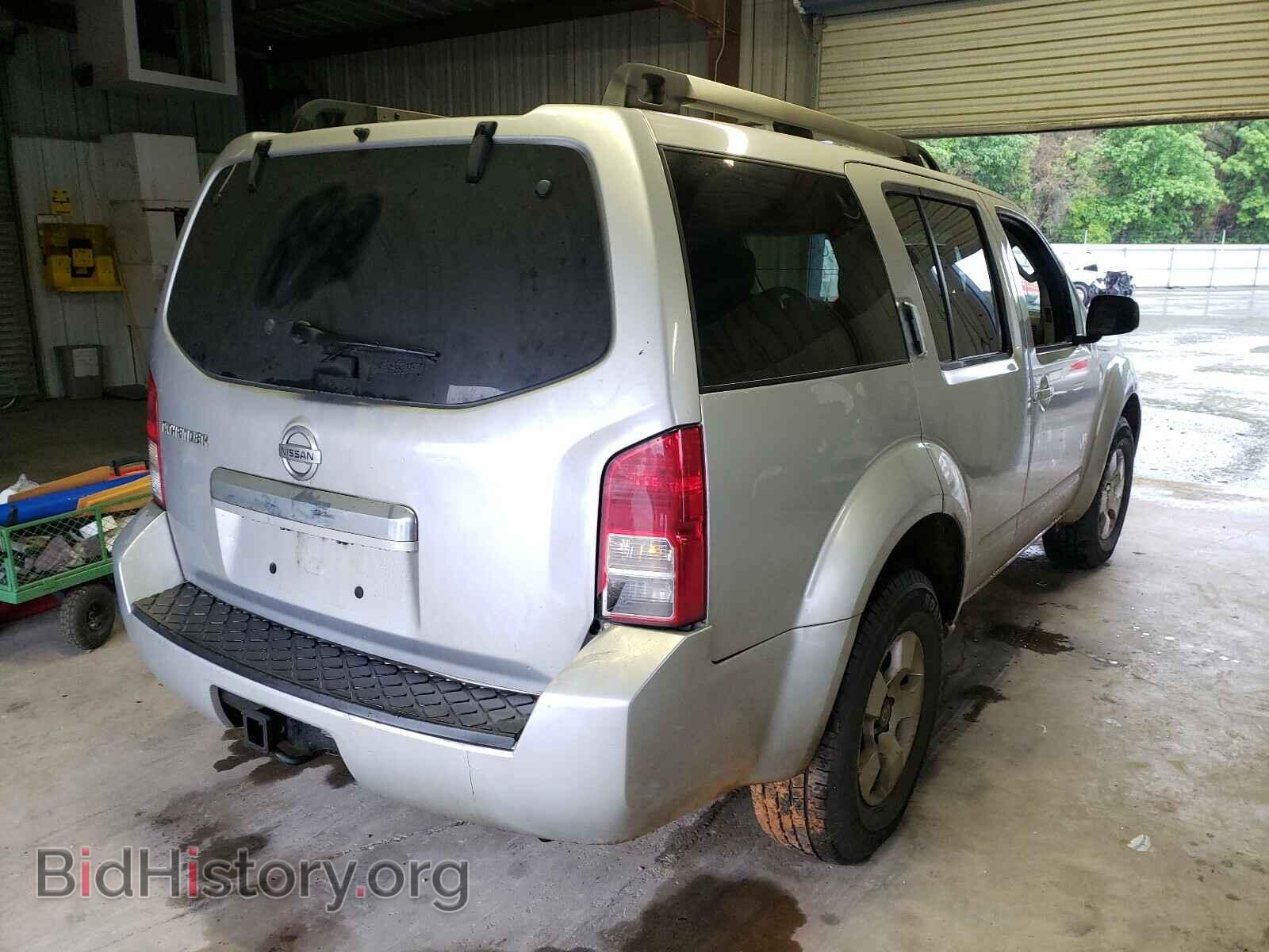 2008 NISSAN PATHFINDER - VIN: 5N1AR18U38C646162 - Фото 4