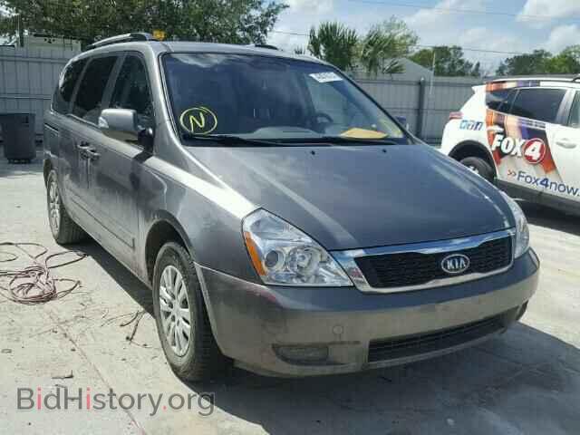 Фотография KNDMG4C71C6439223 - KIA SEDONA 2012