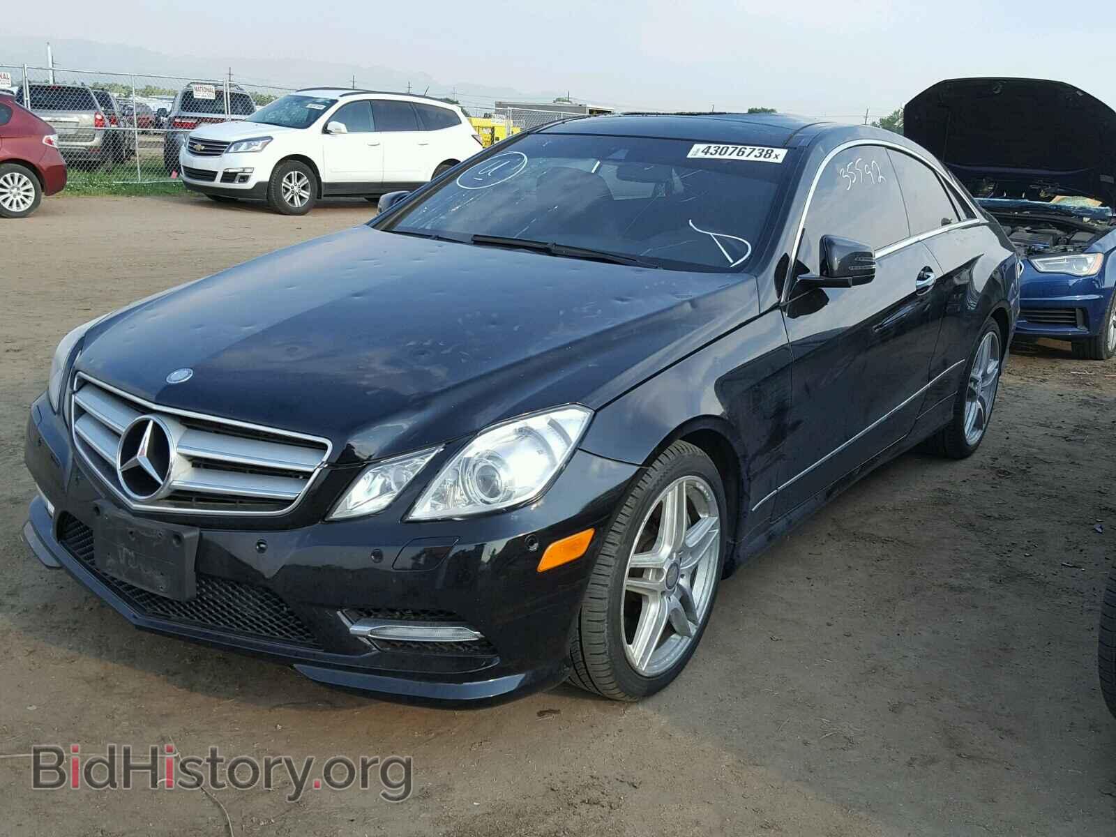 2013 MERCEDES-BENZ E CLASS - VIN: WDDKJ7DB1DF191012 - Фото 2