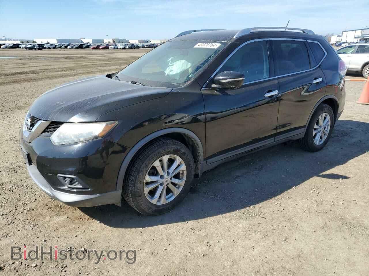 Фотография KNMAT2MTXFP514191 - NISSAN ROGUE 2015