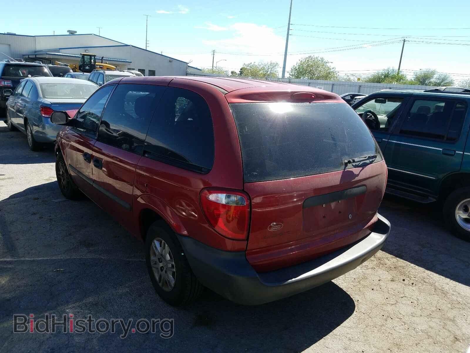 2006 DODGE CARAVAN - VIN: 1D4GP25B46B737573 - Фото 3