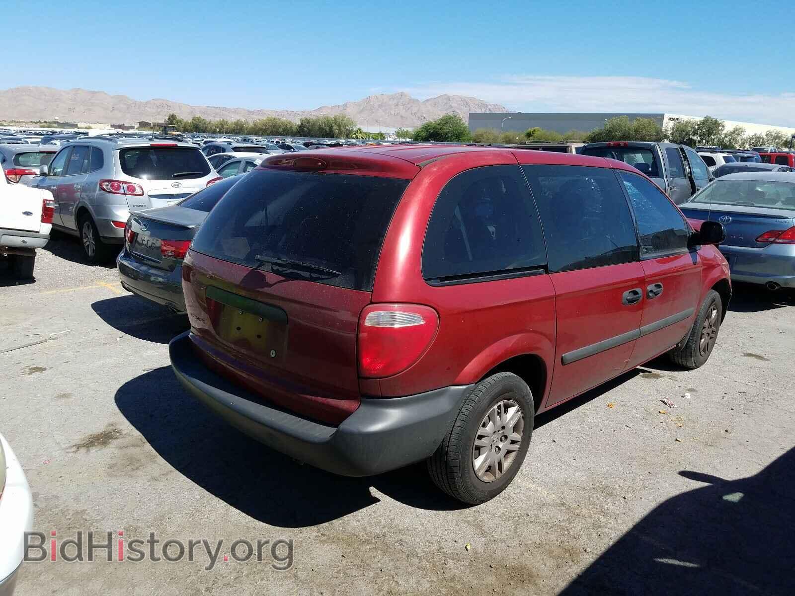2006 DODGE CARAVAN - VIN: 1D4GP25B46B737573 - Фото 4