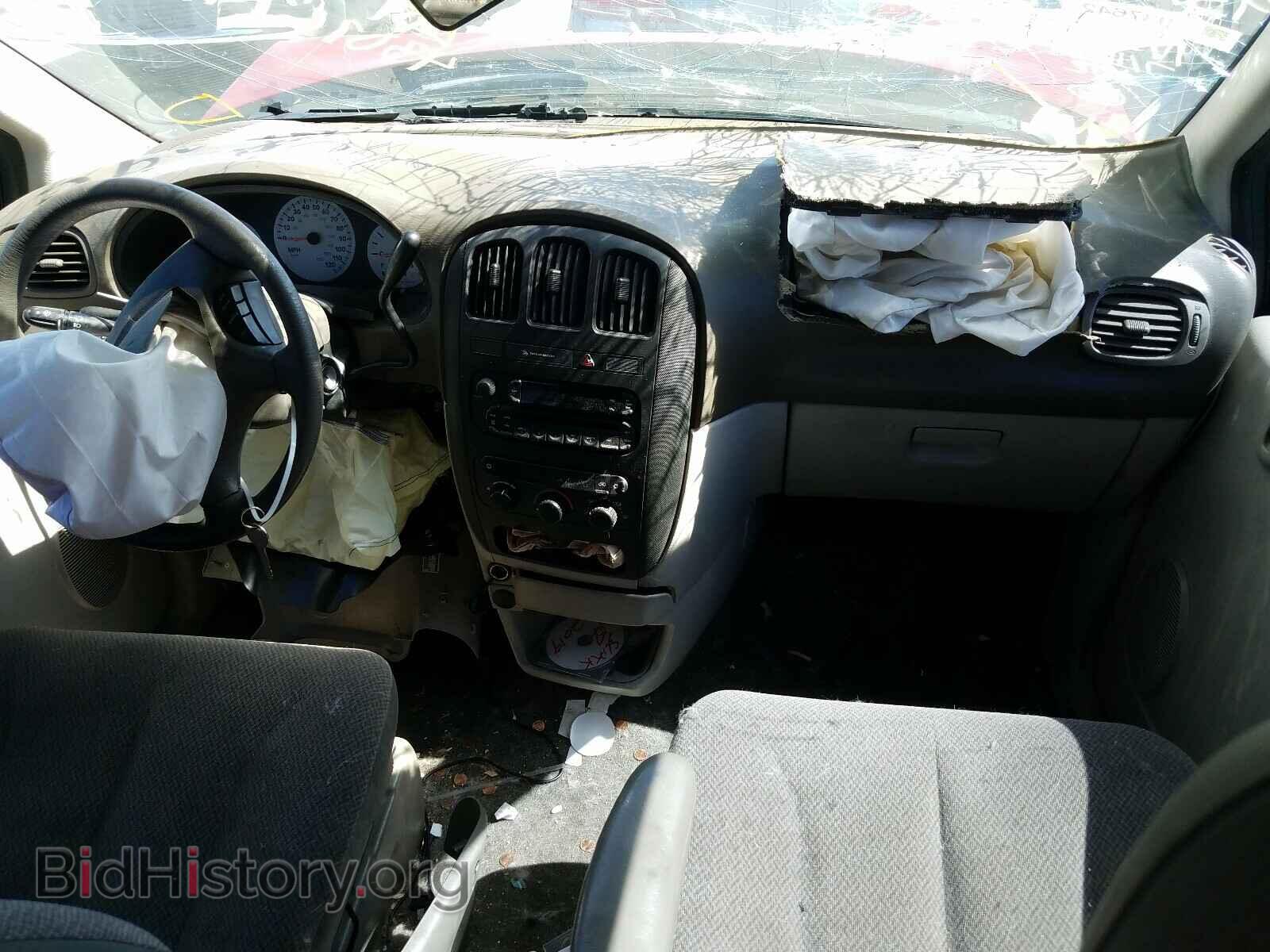 2006 DODGE CARAVAN - VIN: 1D4GP25B46B737573 - Фото 9
