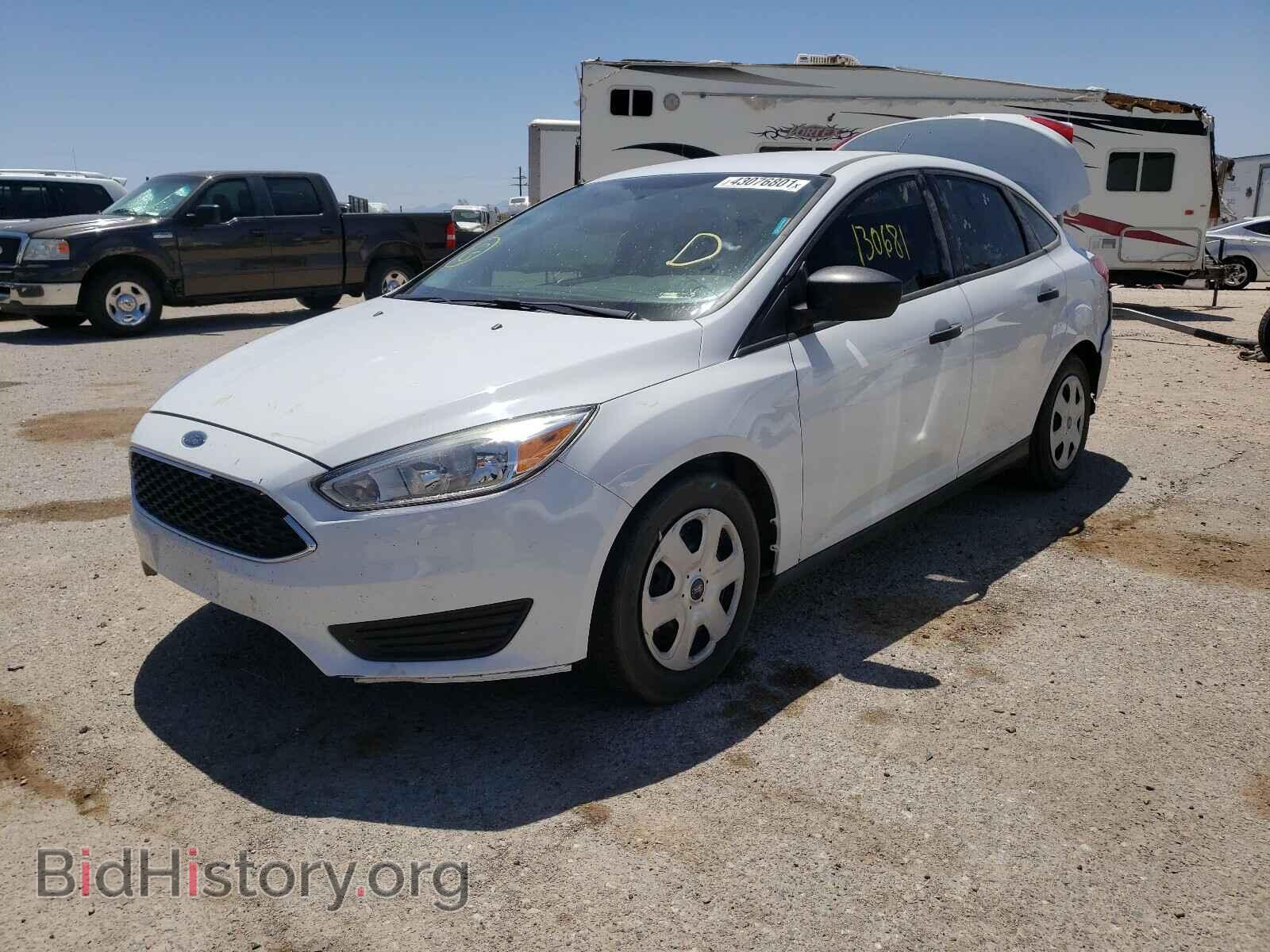 2017 FORD FOCUS - VIN: 1FADP3E22HL344048 - Фото 2