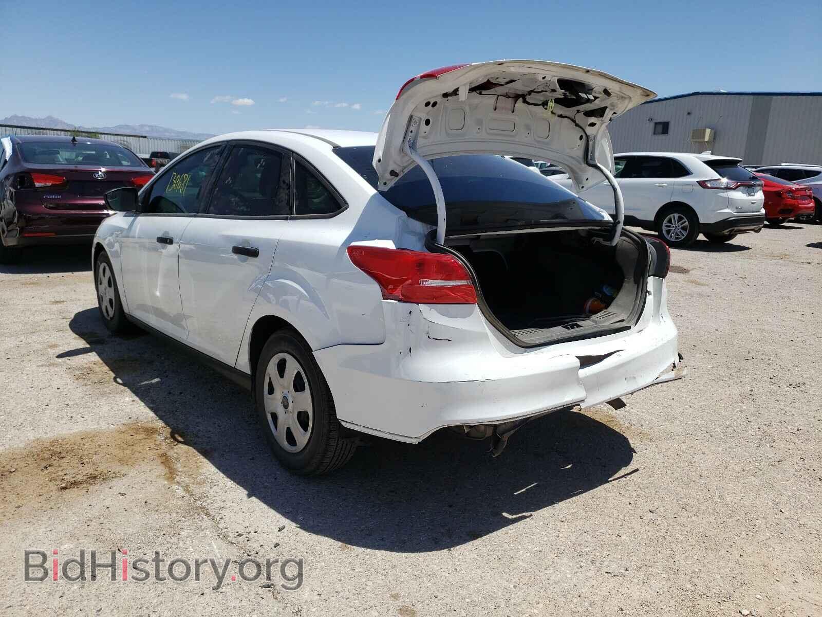 2017 FORD FOCUS - VIN: 1FADP3E22HL344048 - Фото 3