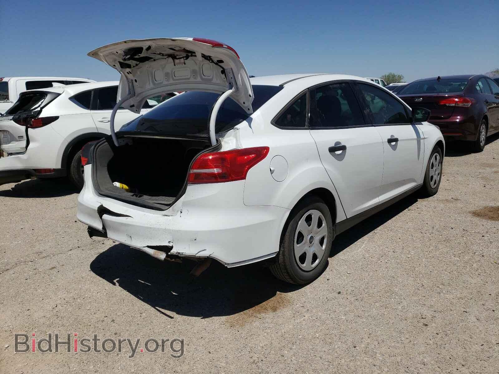 2017 FORD FOCUS - VIN: 1FADP3E22HL344048 - Фото 4