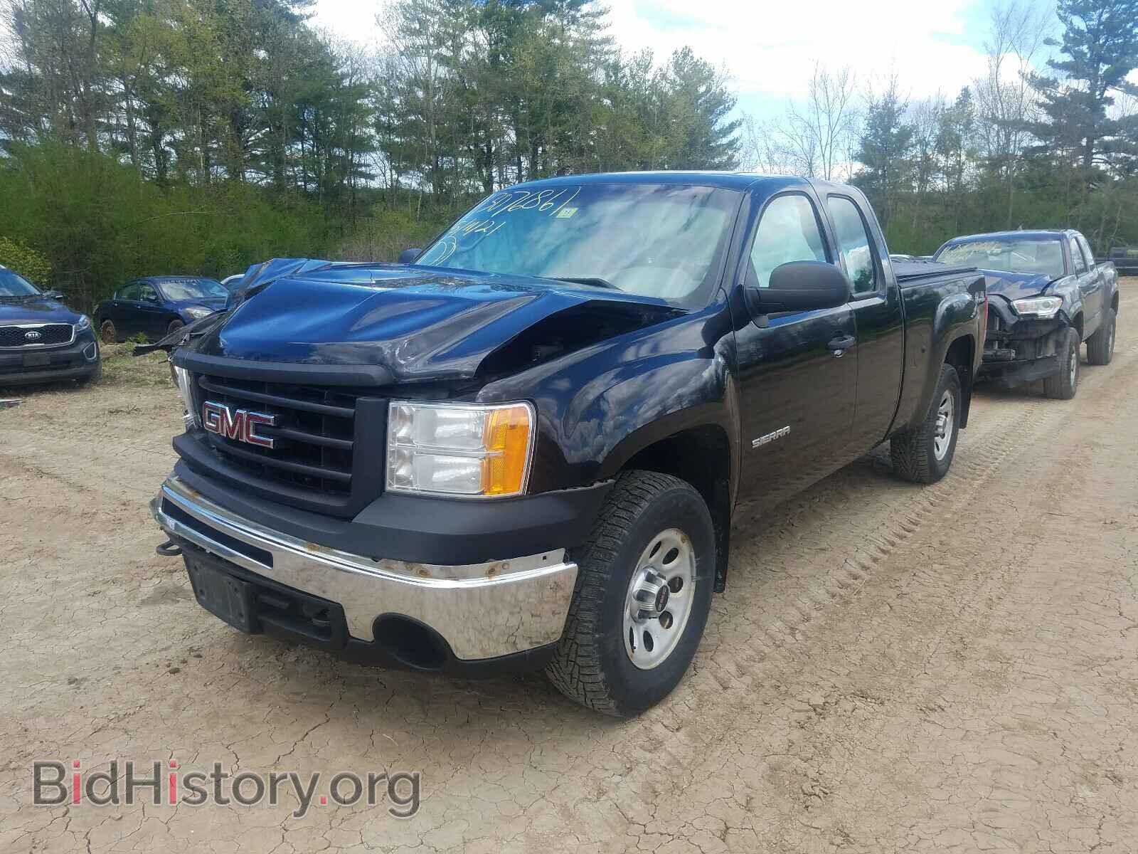 2012 GMC SIERRA - VIN: 1GTR2TE70CZ347479 - Фото 2