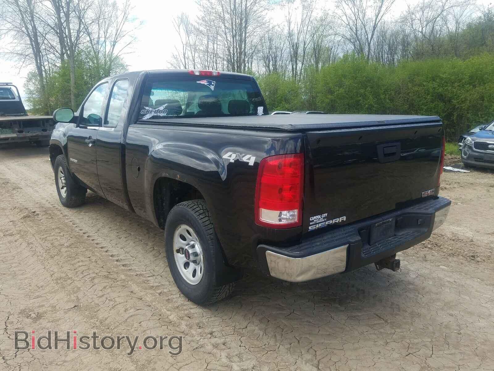 2012 GMC SIERRA - VIN: 1GTR2TE70CZ347479 - Фото 3