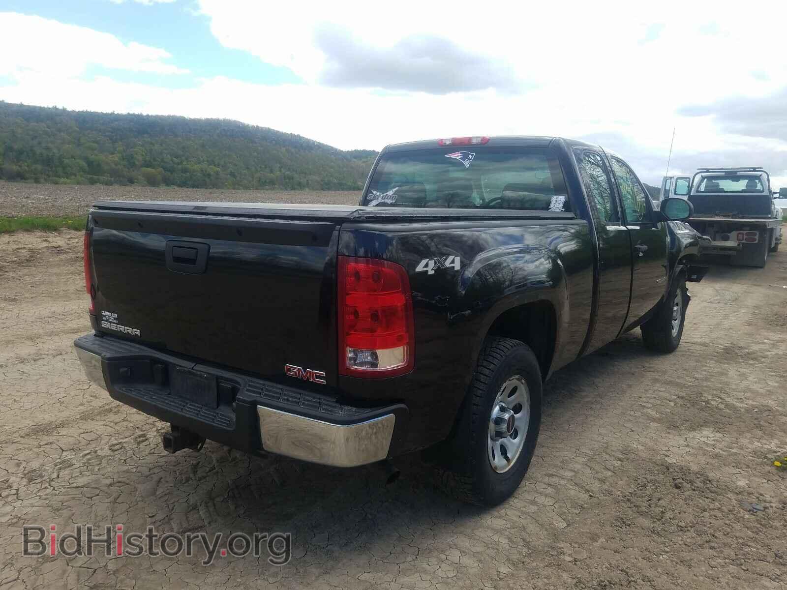 2012 GMC SIERRA - VIN: 1GTR2TE70CZ347479 - Фото 4