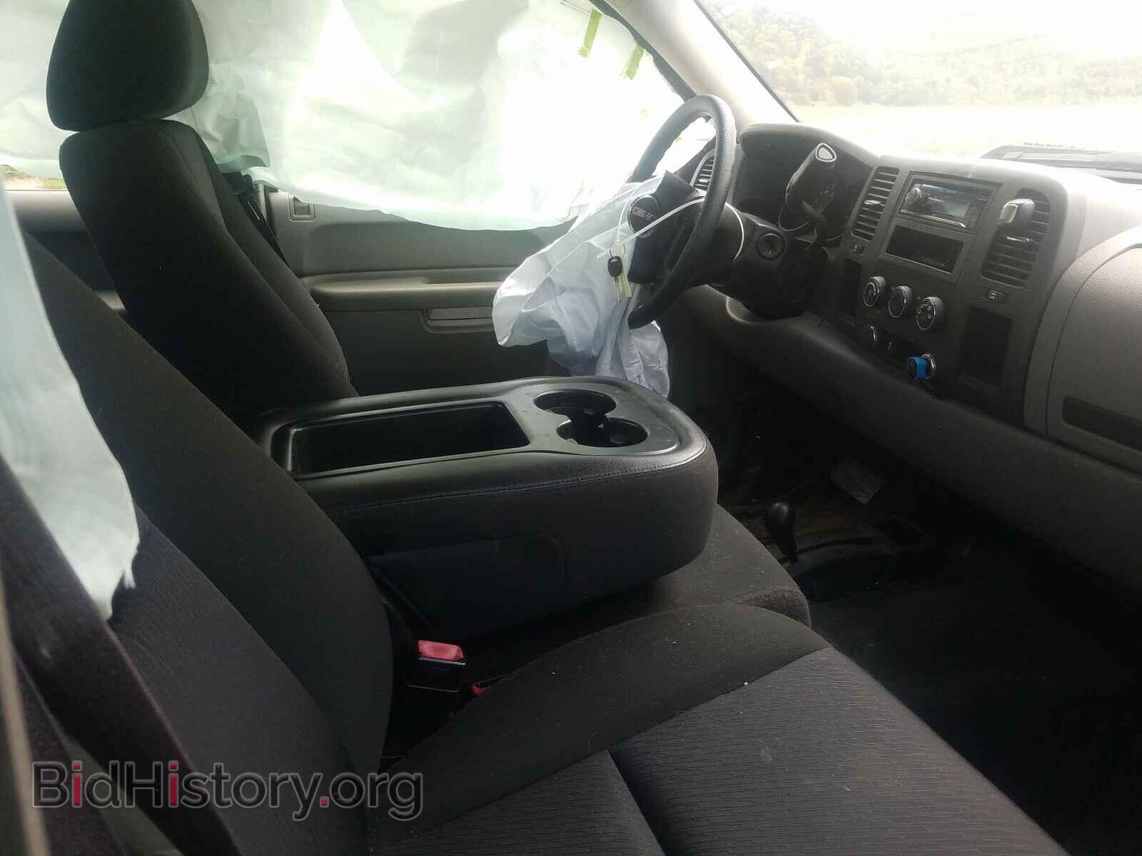 2012 GMC SIERRA - VIN: 1GTR2TE70CZ347479 - Фото 5