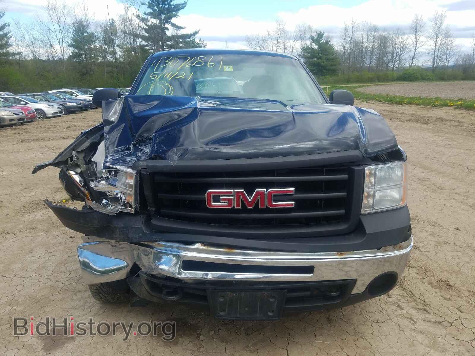 2012 GMC SIERRA - VIN: 1GTR2TE70CZ347479 - Фото 7