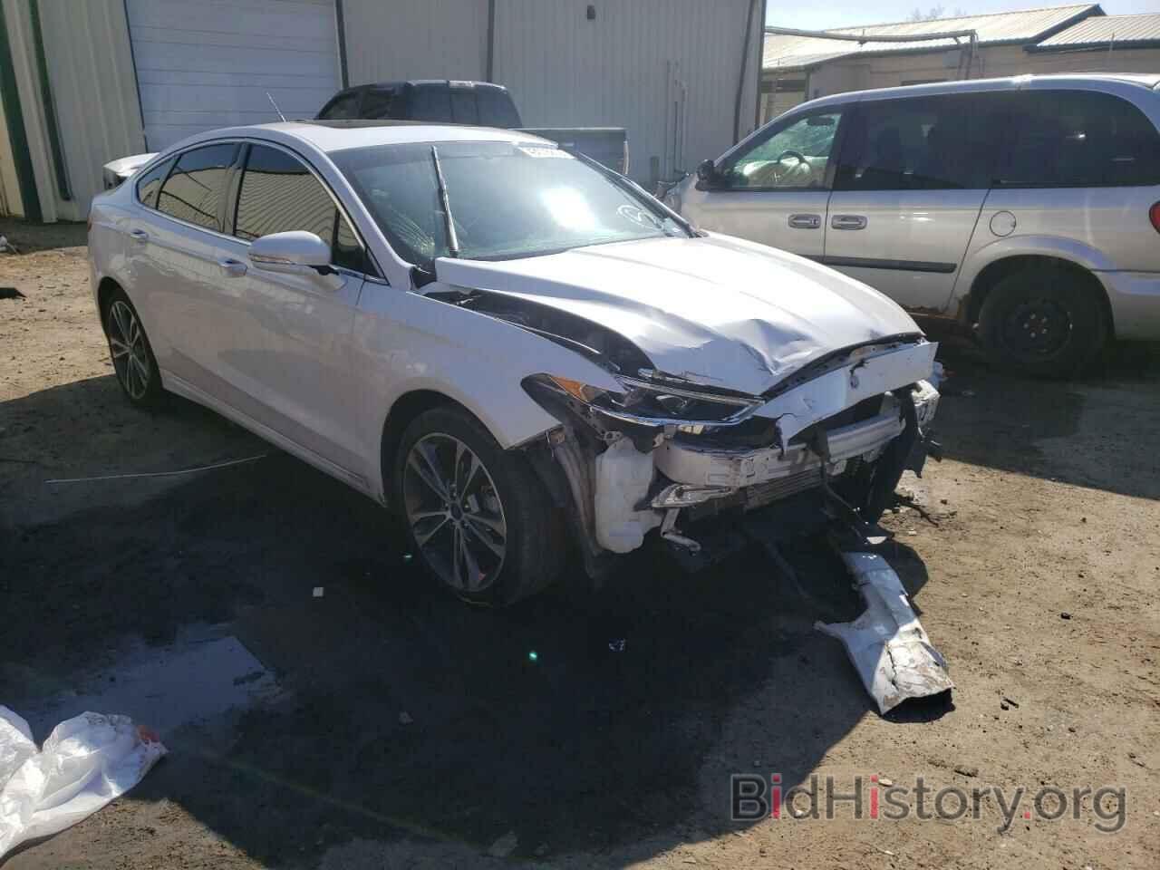 Photo 3FA6P0K93HR416983 - FORD FUSION 2017