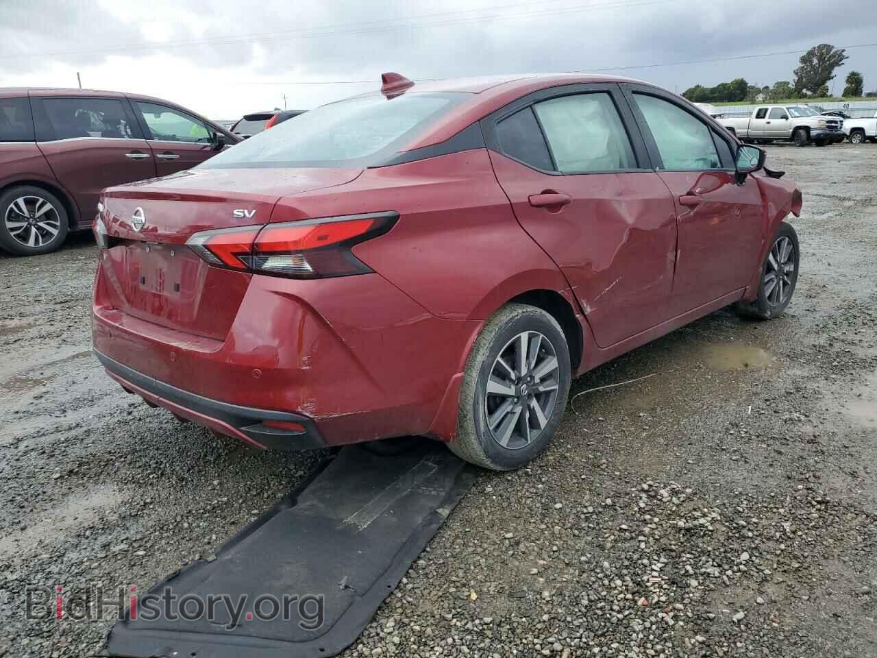 2020 NISSAN VERSA - VIN: 3N1CN8EV0LL916219 - Фото 3