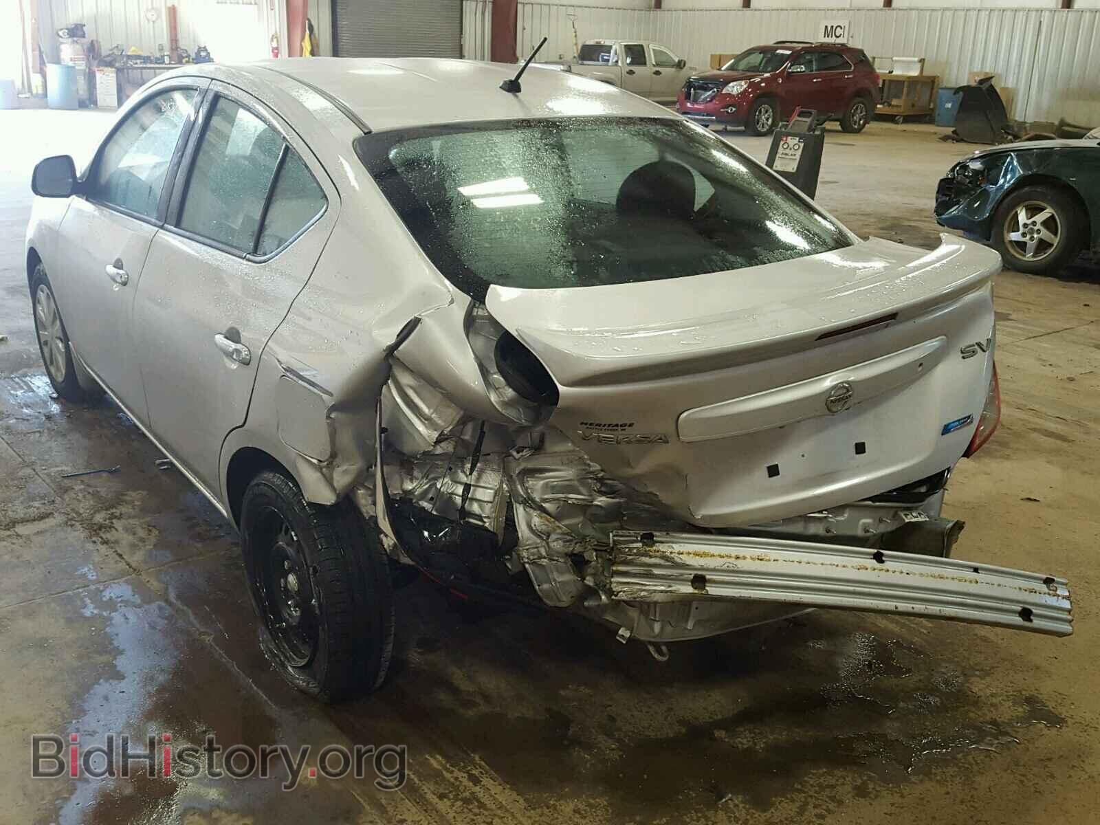 2014 NISSAN VERSA - VIN: 3N1CN7AP0EL817100 - Фото 3