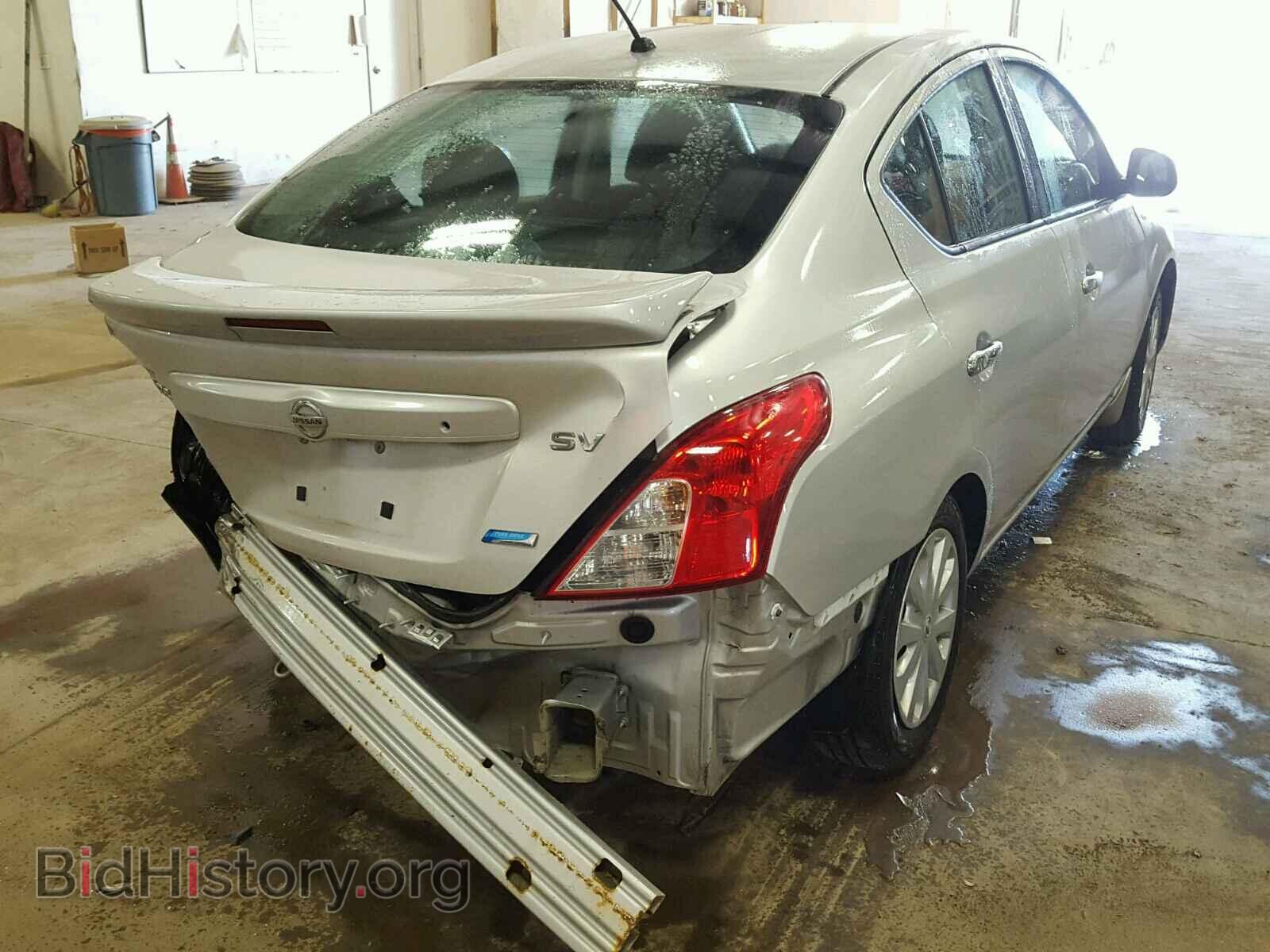 2014 NISSAN VERSA - VIN: 3N1CN7AP0EL817100 - Фото 4