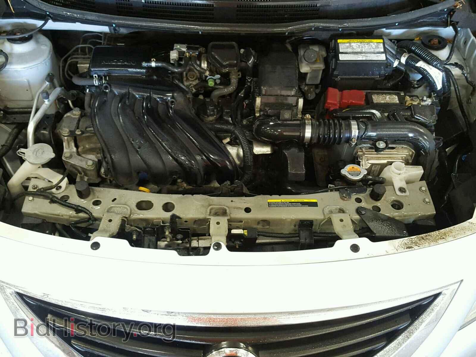 2014 NISSAN VERSA - VIN: 3N1CN7AP0EL817100 - Фото 7