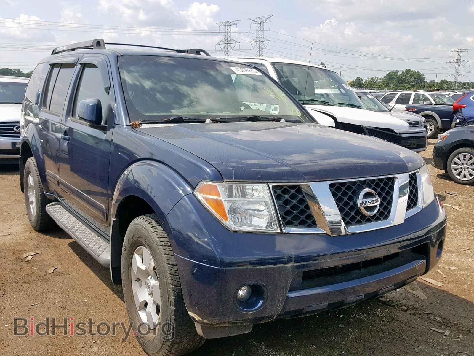 Фотография 5N1AR18W97C625686 - NISSAN PATHFINDER 2007