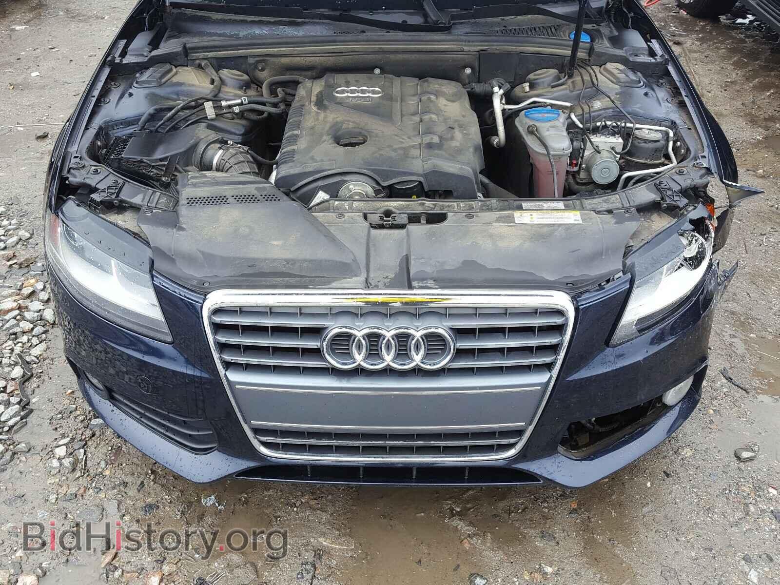 2011 AUDI A4 - VIN: WAUAFAFL3BN054079 - Фото 7
