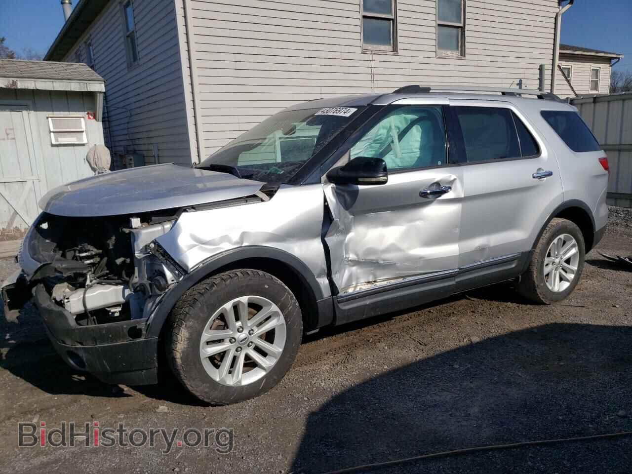 Фотография 1FMHK8D86CGA42708 - FORD EXPLORER 2012